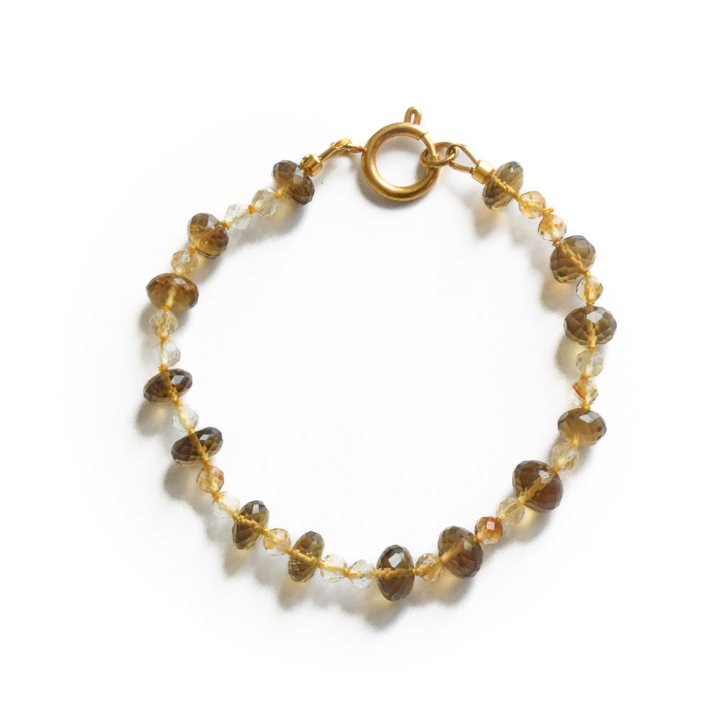 Pulsar — Beer quartz Bracelet