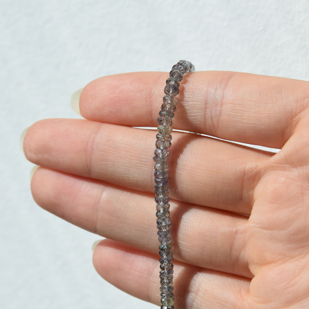 Halo — Sapphire Pearl Choker