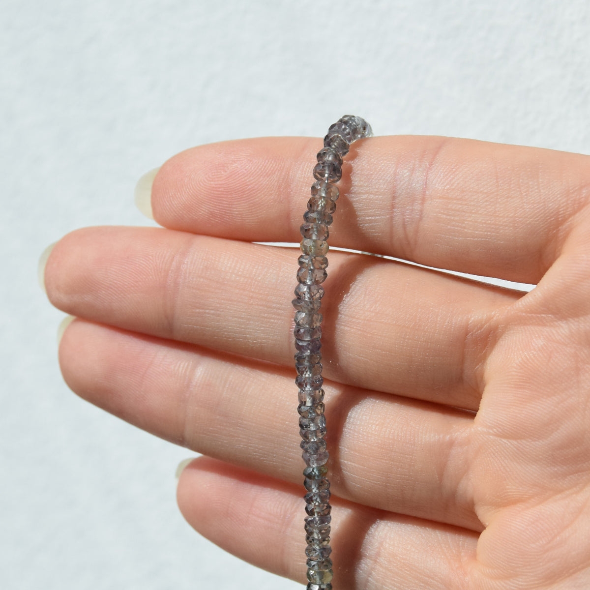 Halo — Sapphire Pearl Choker
