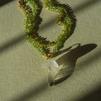 Duality —  Peridot and Citrine Necklace
