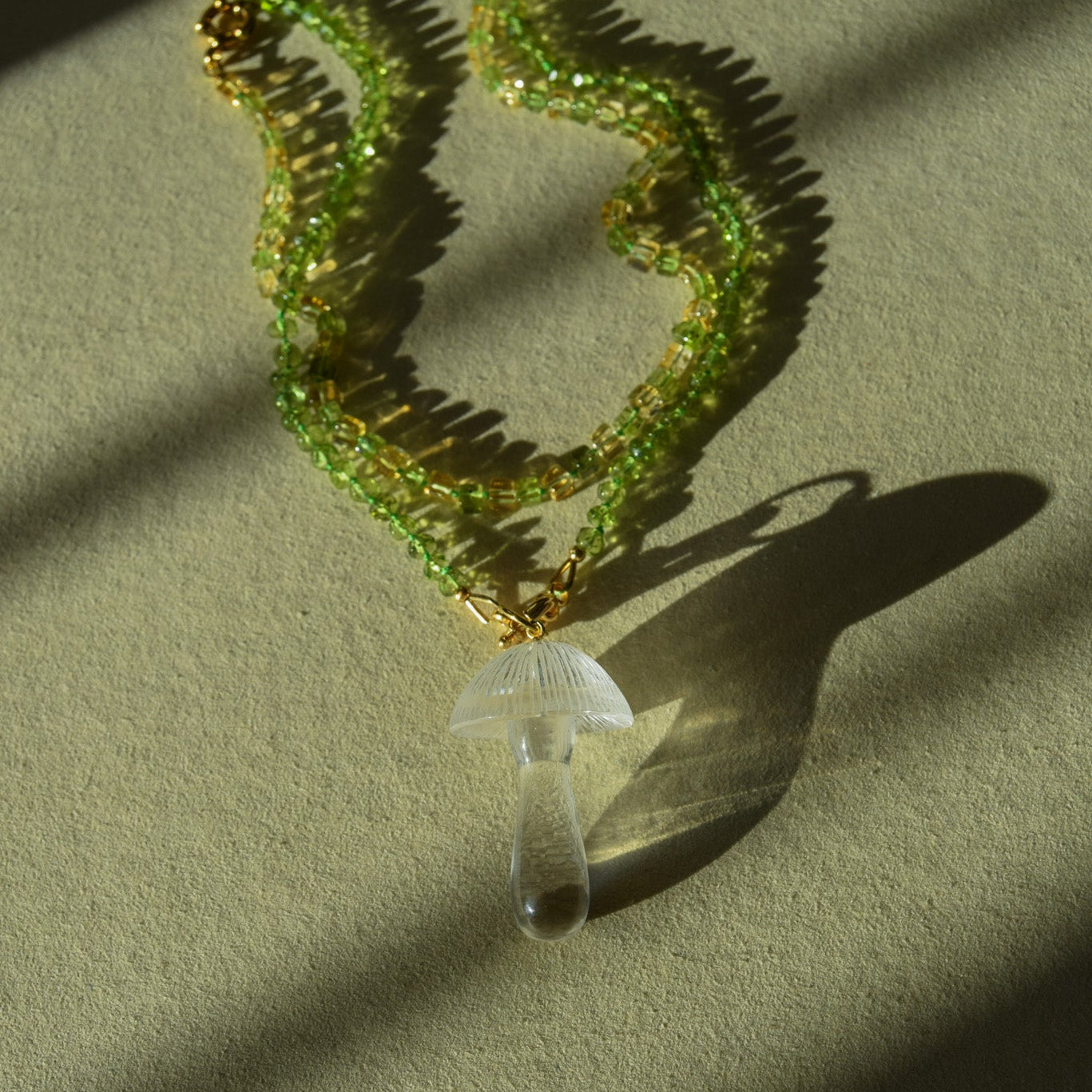 Peridot Necklace
