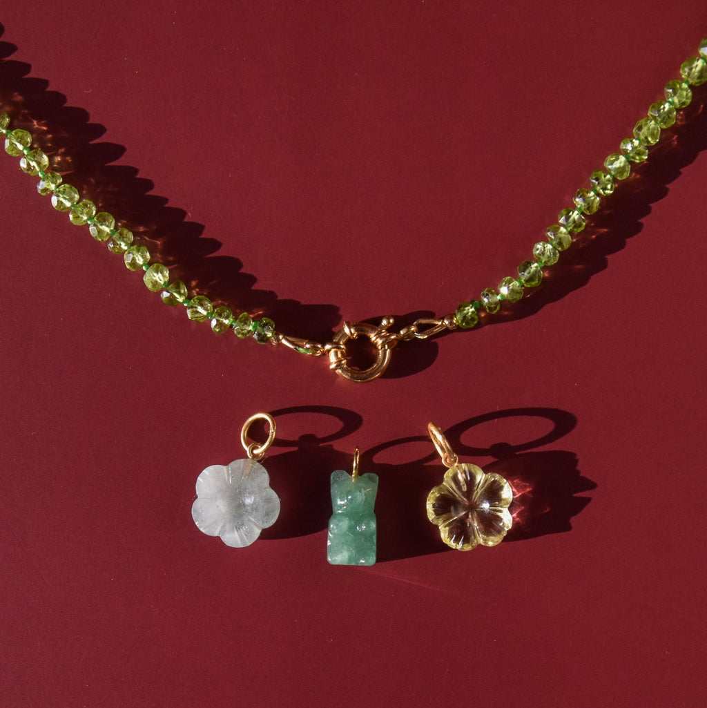 Origin — Peridot Necklace
