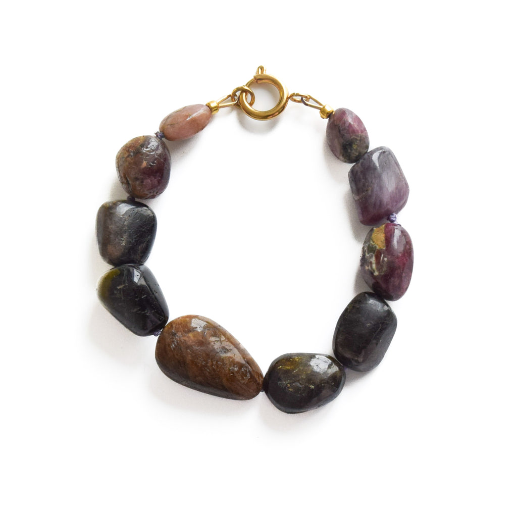 Strata — Tourmaline Bracelet