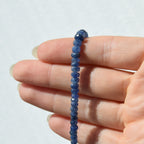 Halo — Sapphire Pearl Choker