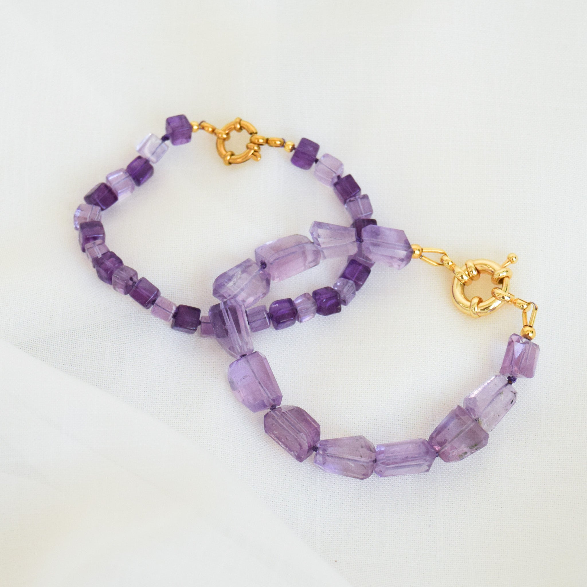 Light Amethyst Bracelet