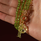 Origin — Peridot Necklace