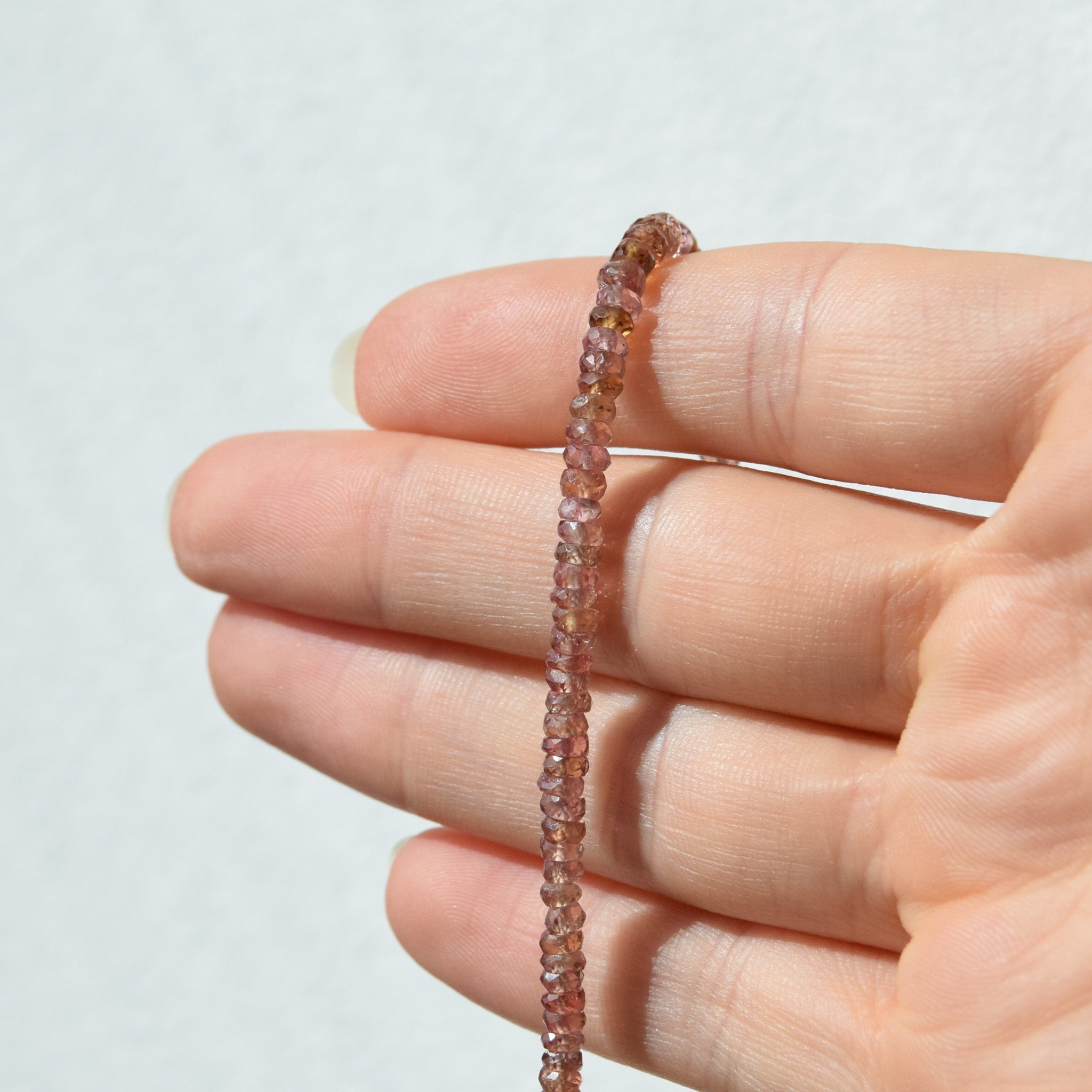 Halo — Sapphire Pearl Choker