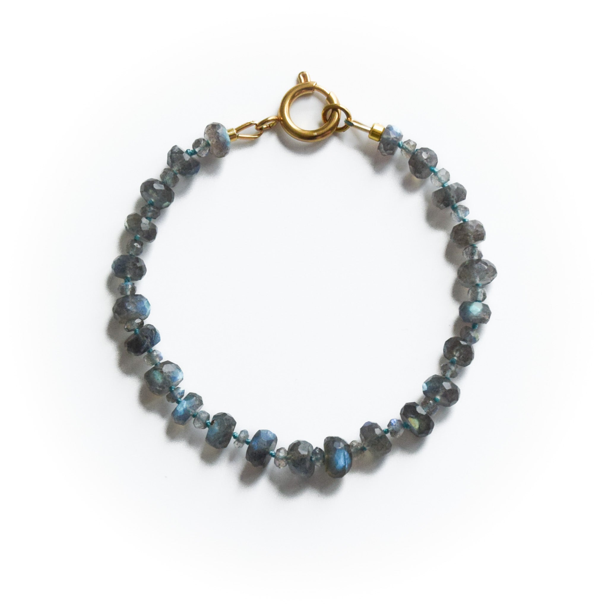 Duality — Labradorite Bracelet