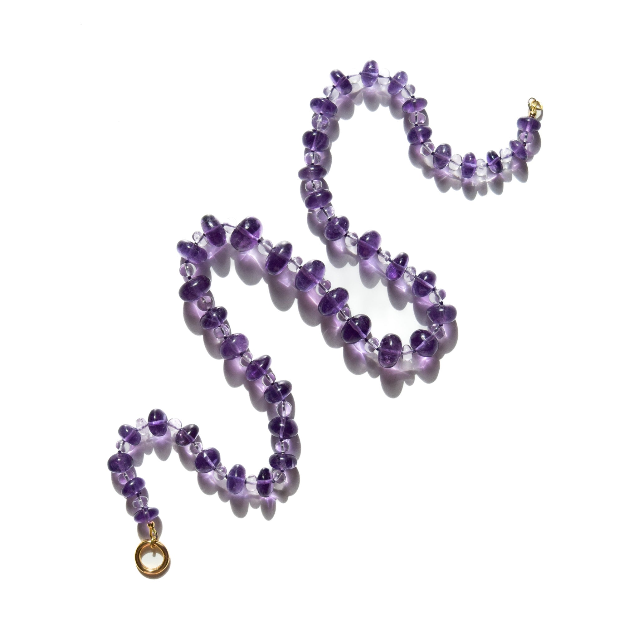 Duality — Amethyst Necklace