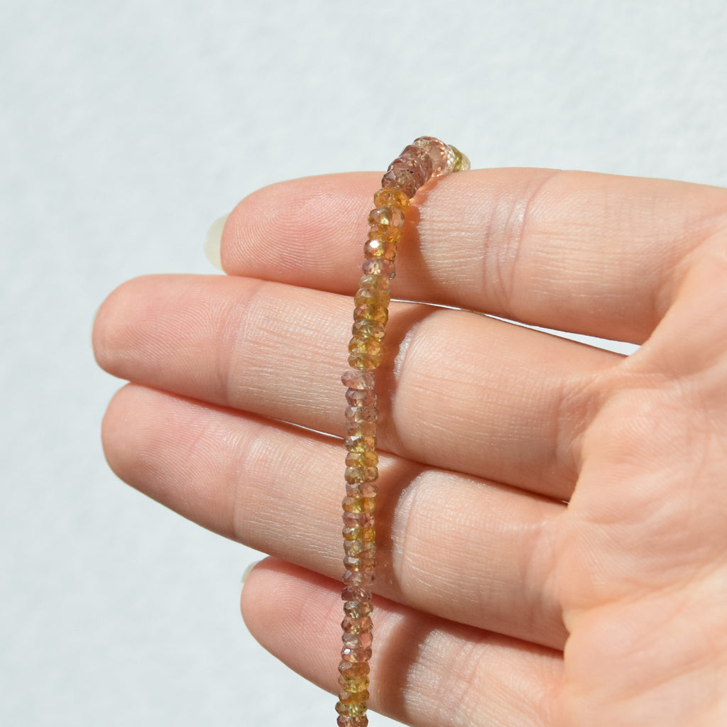Halo — Sapphire Pearl Choker