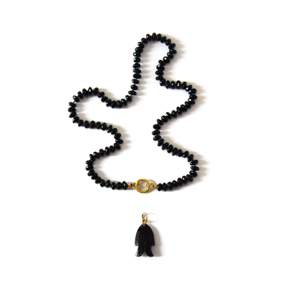Origin — Black Spinel Necklace