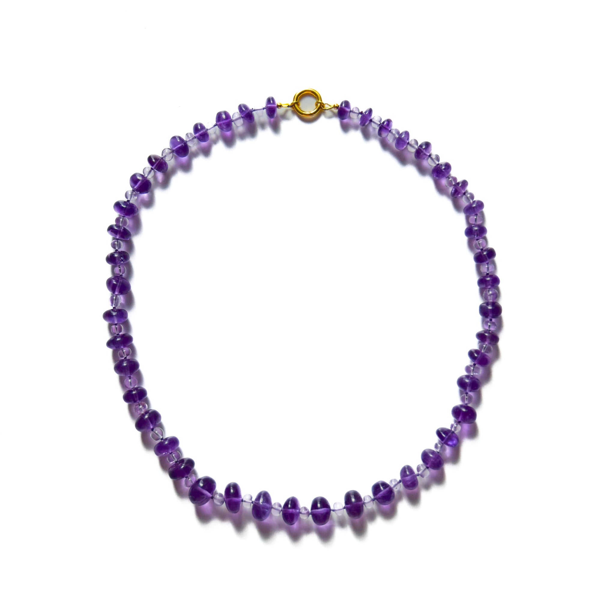 Duality — Amethyst Necklace