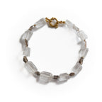 Duality — Clear quartz Bracelet