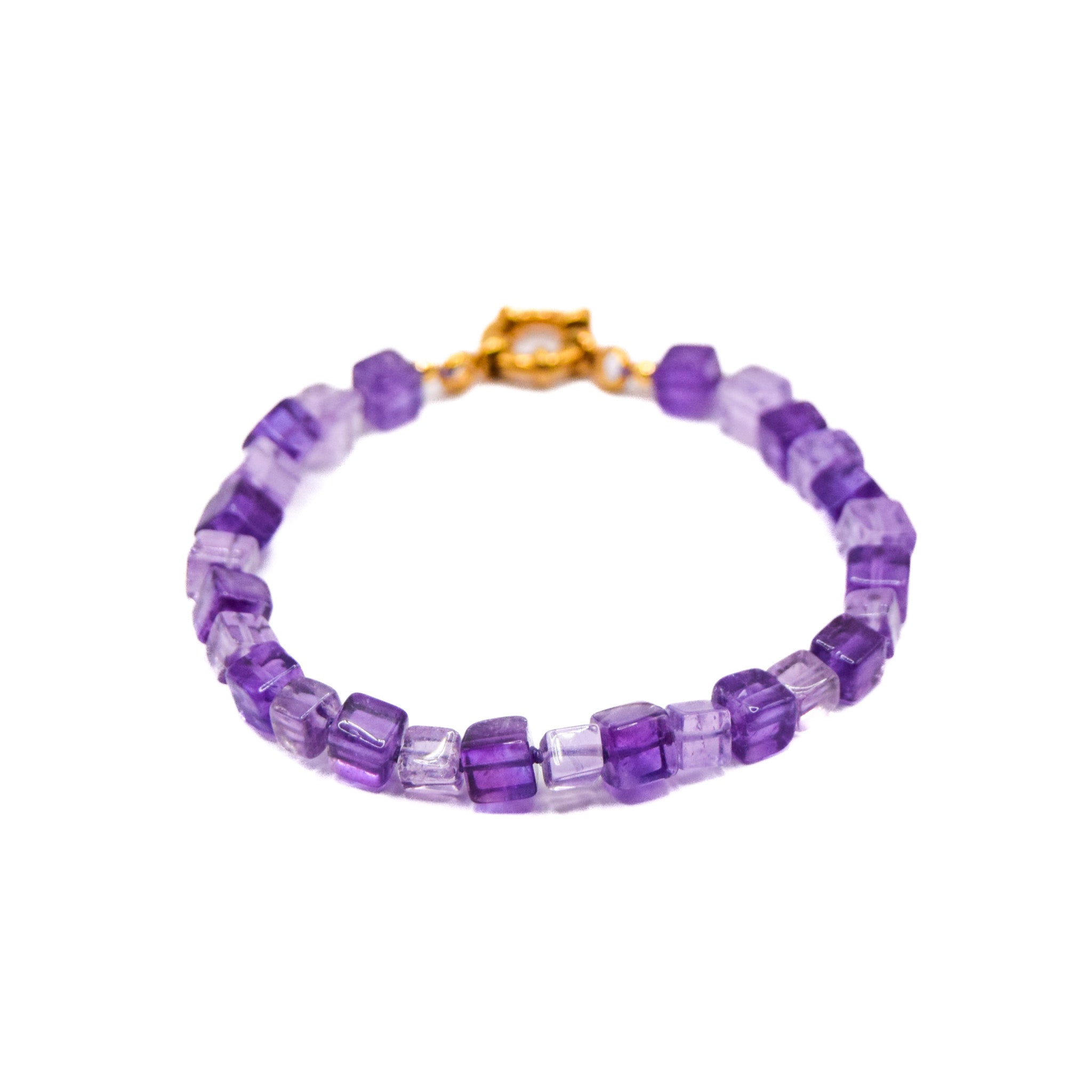 Duality Amethyst Bracelet