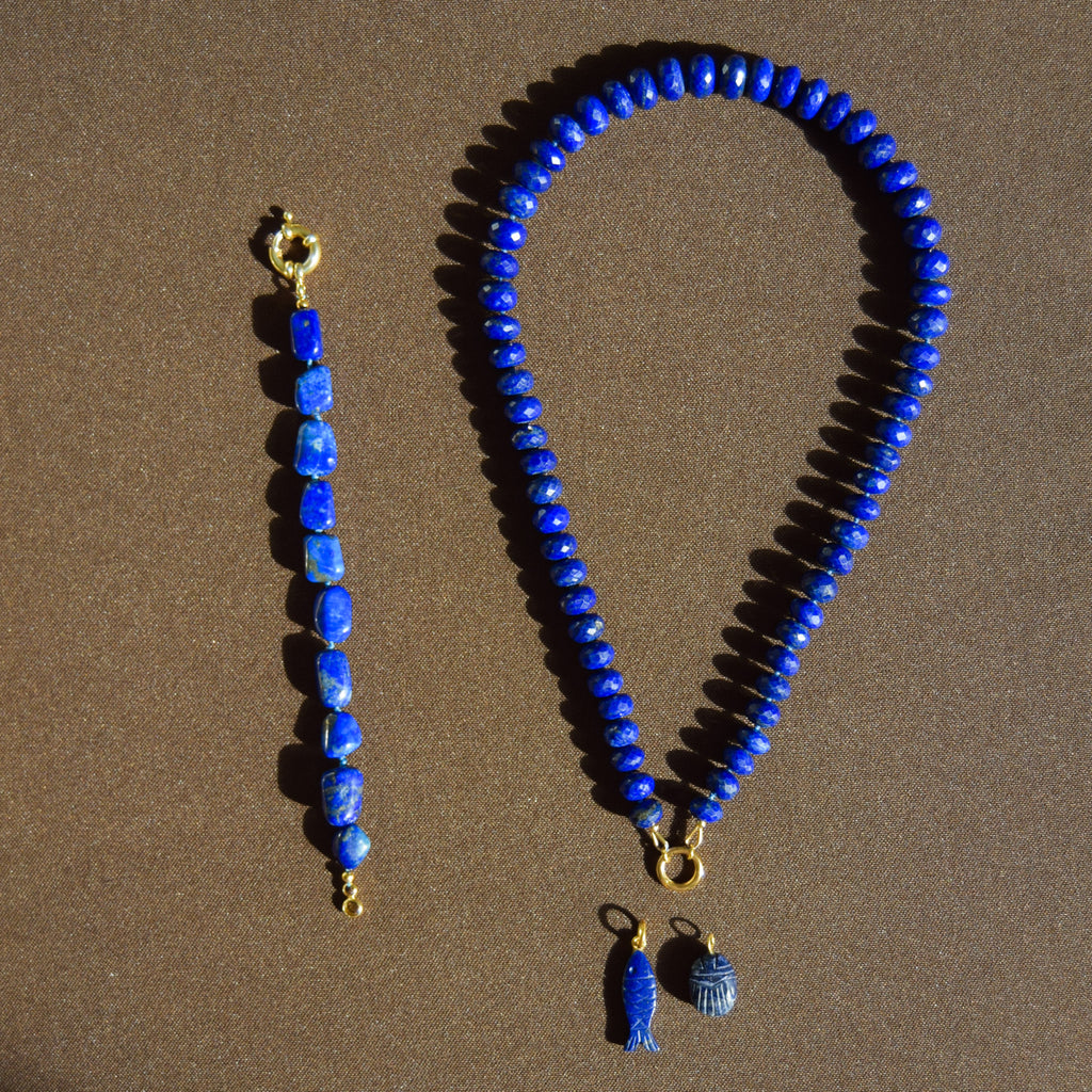Strata — Lapis Lazuli Bracelet