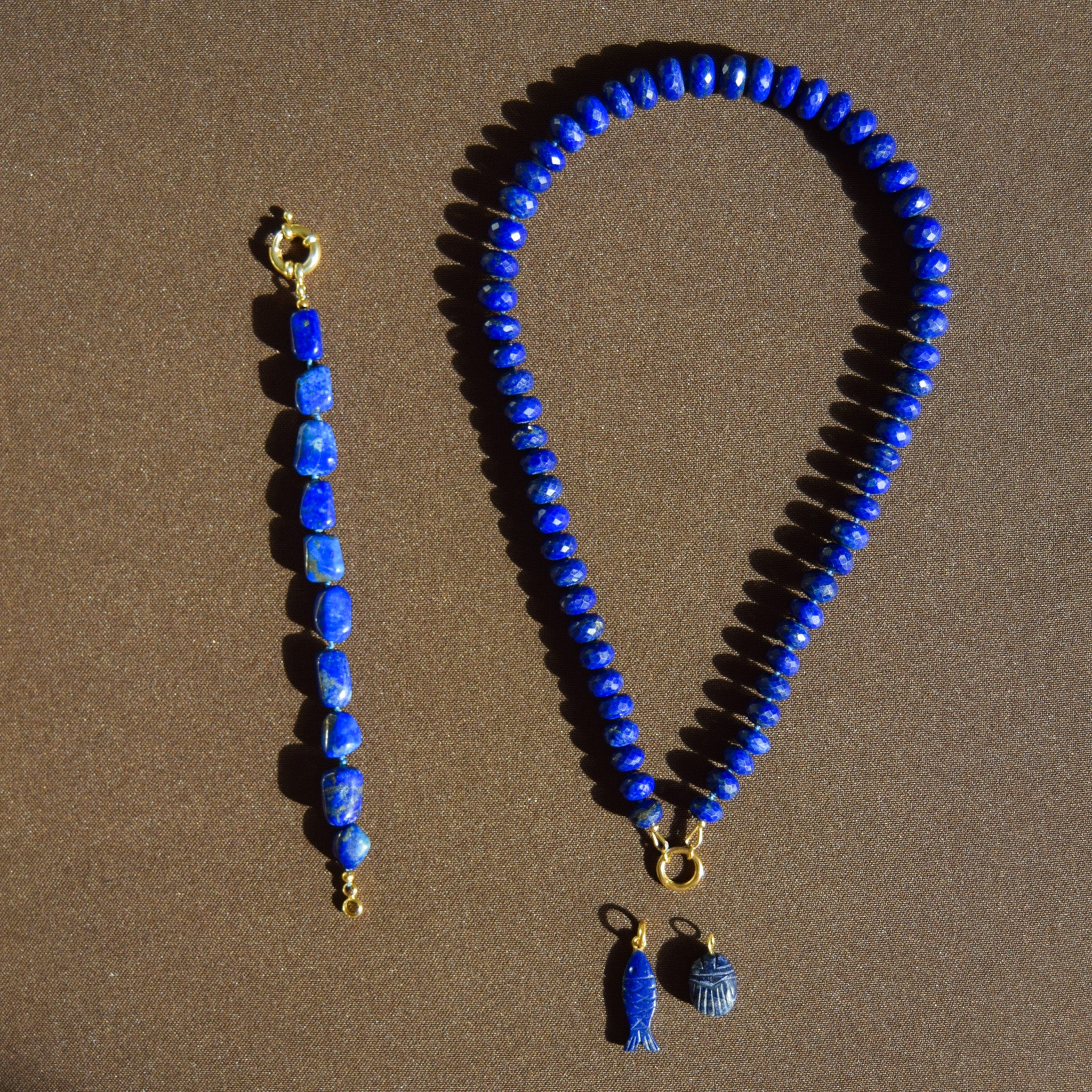 Strata — Lapis Lazuli Bracelet