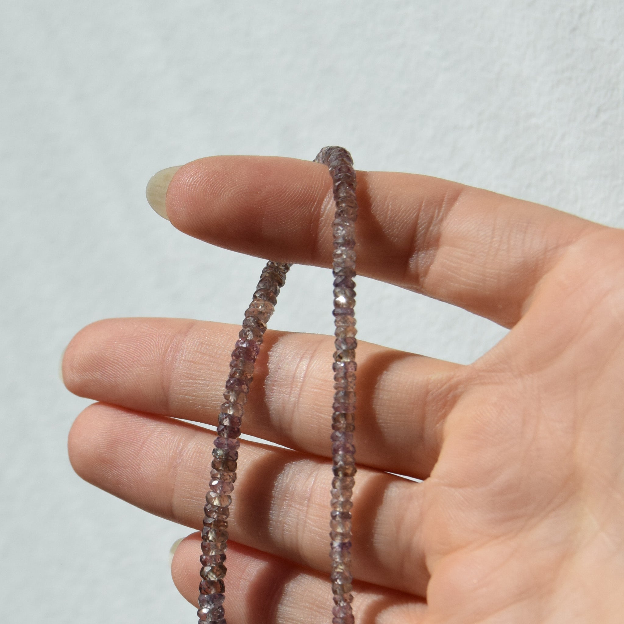 Halo — Sapphire Pearl Choker