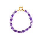 Duality Amethyst Bracelet