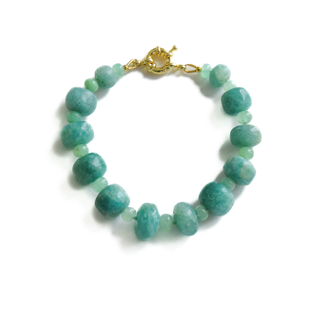Duality — Amazonite Bracelet