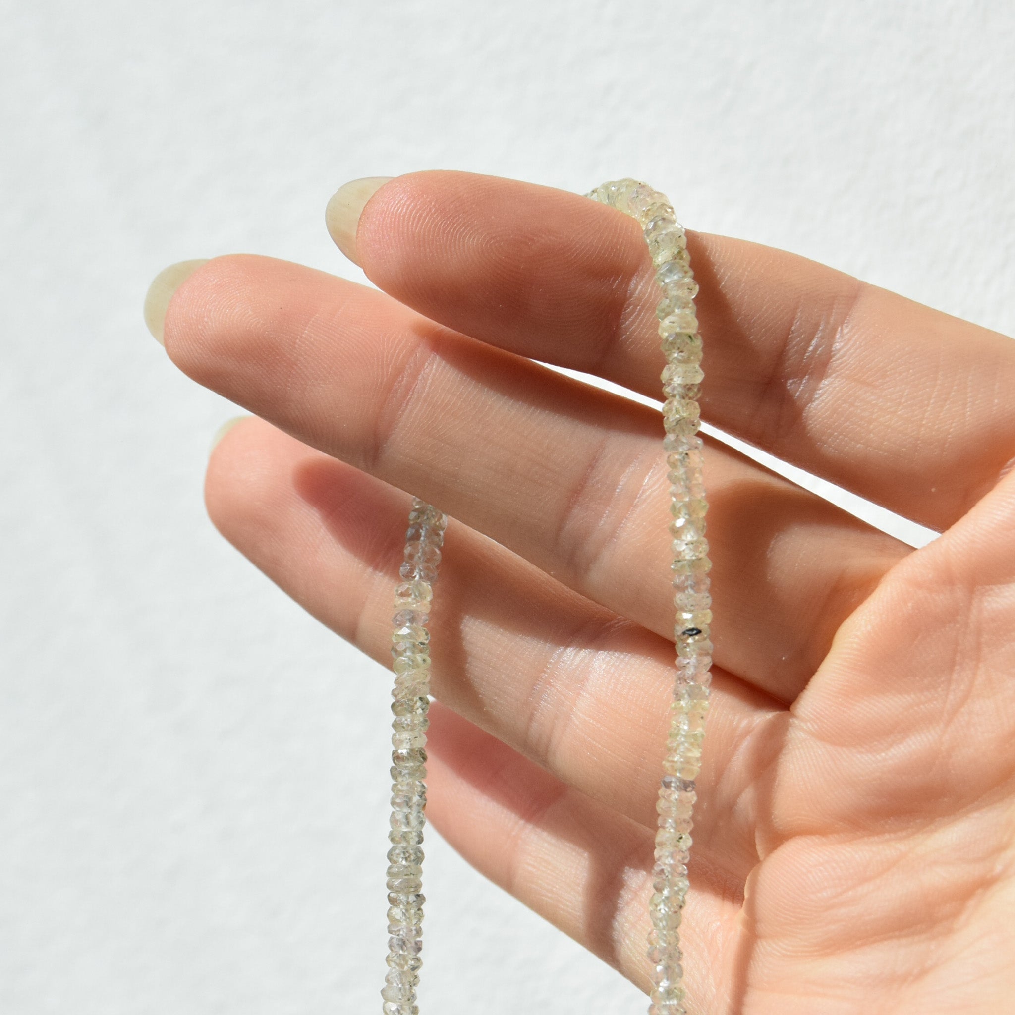 Halo — Sapphire Pearl Choker