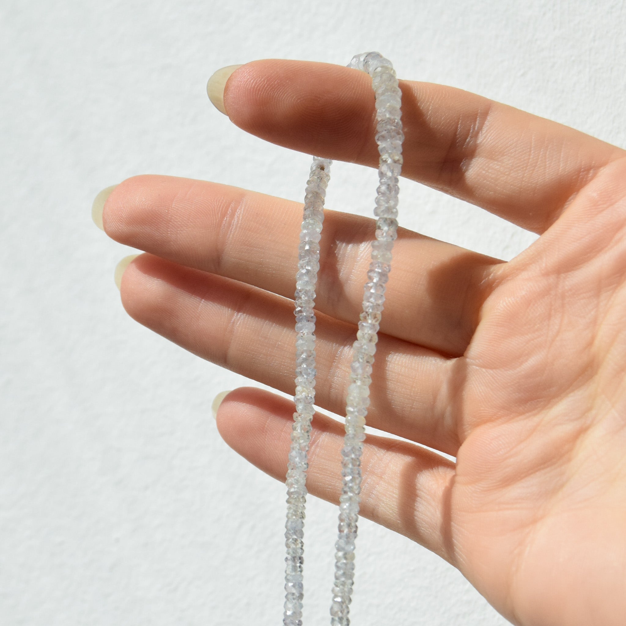 Halo — Sapphire Pearl Choker