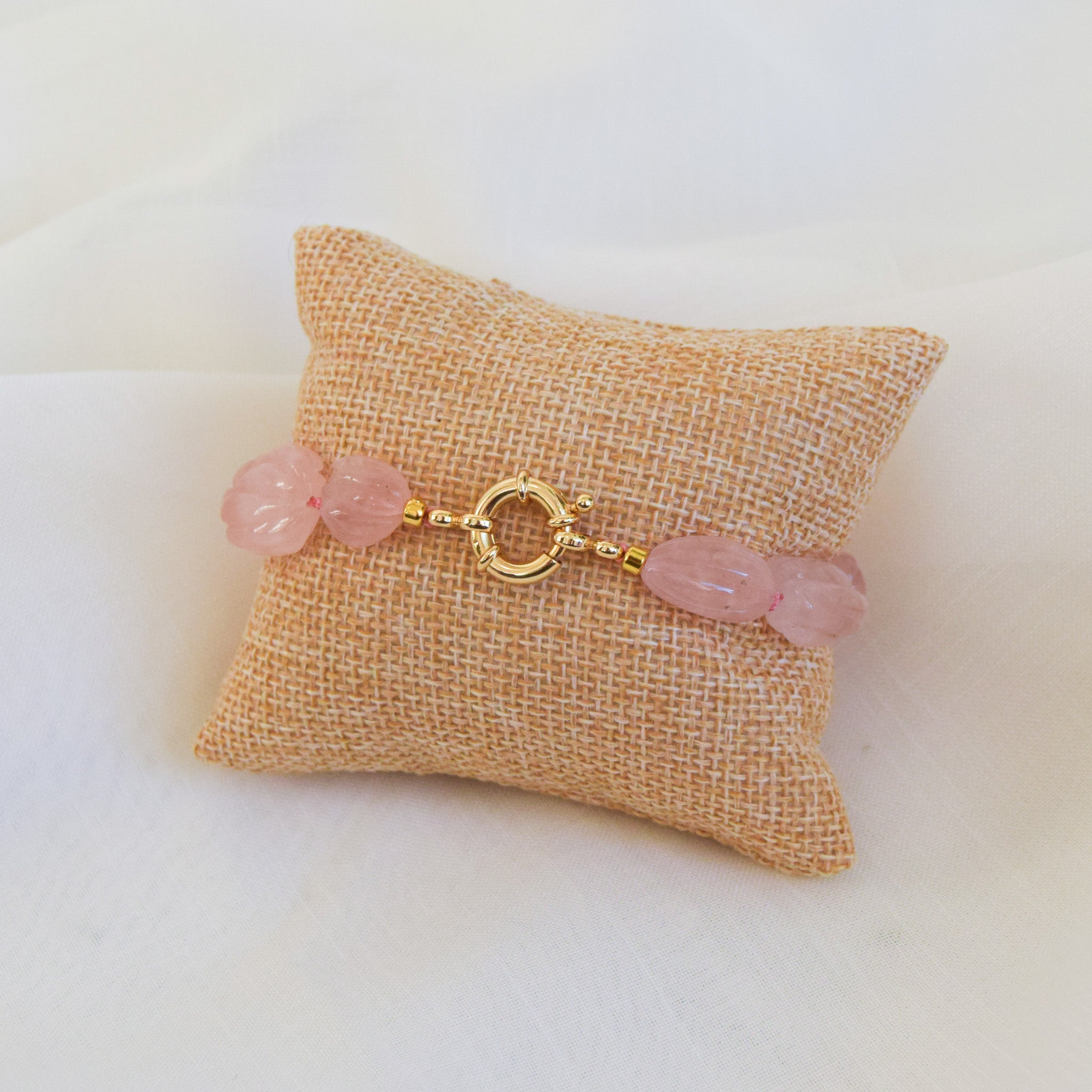 Rose Quartz Bracelet
