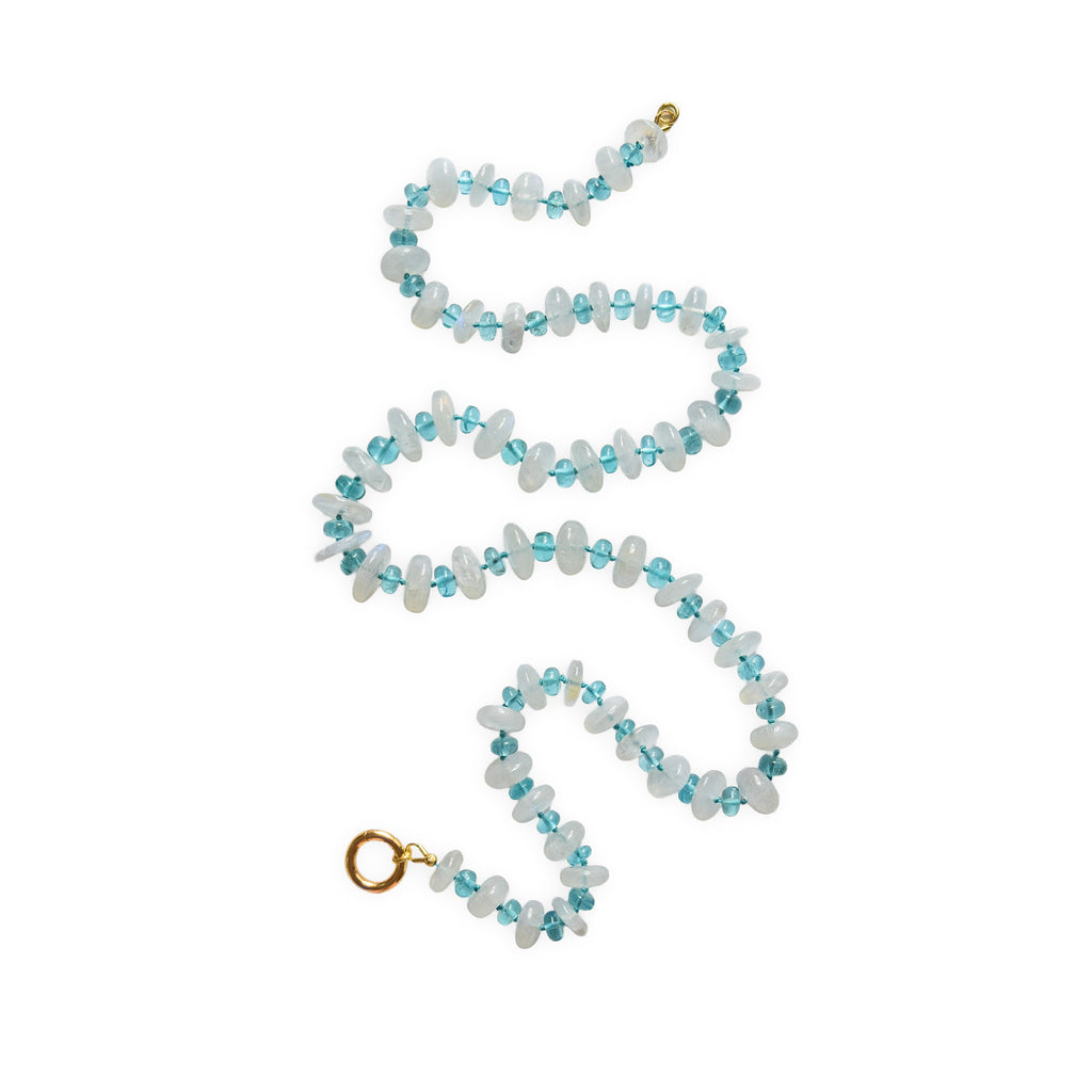 Duality — Moonstone Necklace