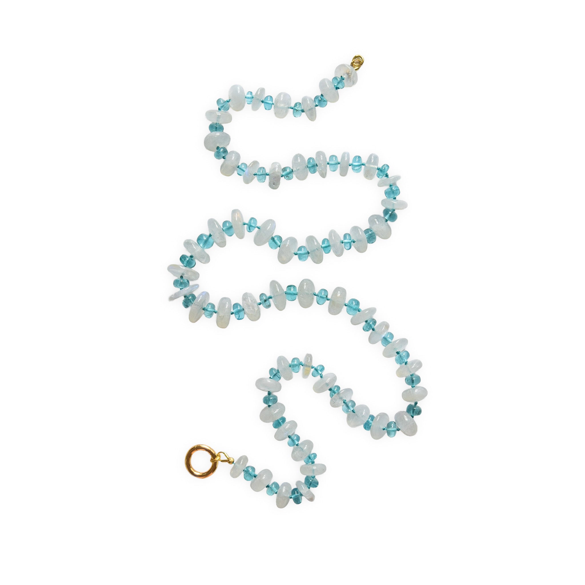 Duality — Moonstone Necklace
