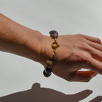 Strata — Tourmaline Bracelet