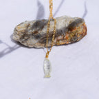 Freeform Fish Pendant
