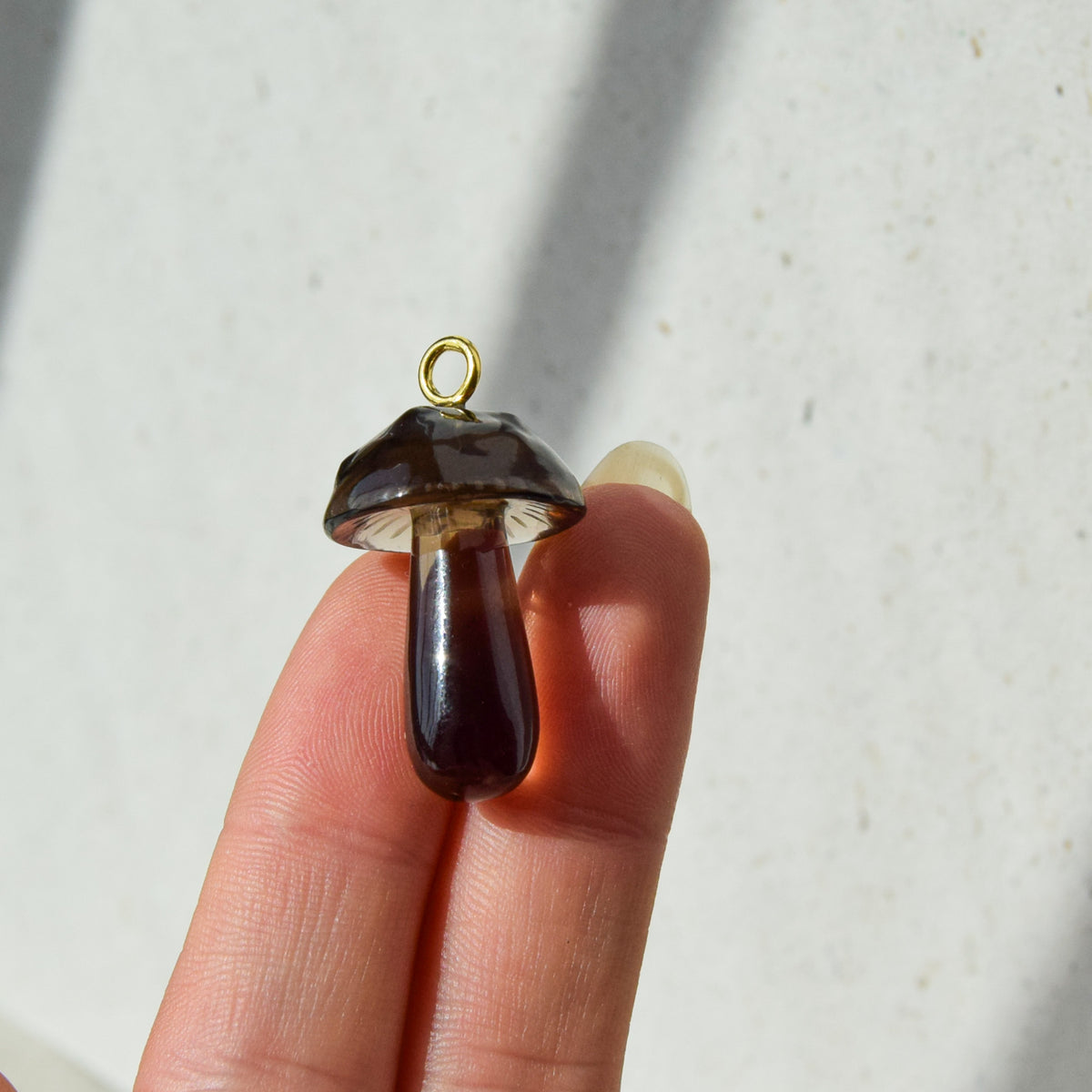 Small Mushroom Pendant