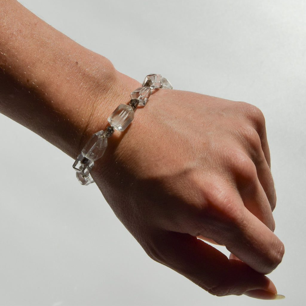 Duality — Clear quartz Bracelet