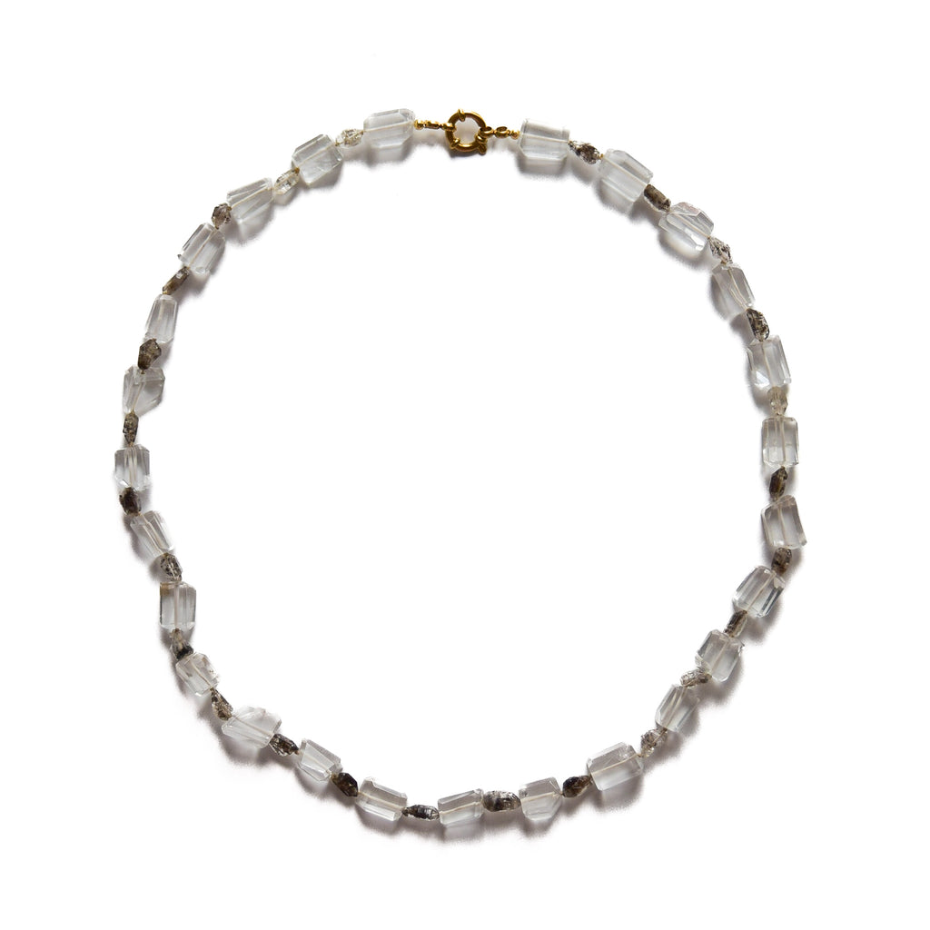 Duality — Herkimer Diamond Necklace