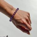 Duality — Amethyst Bracelet