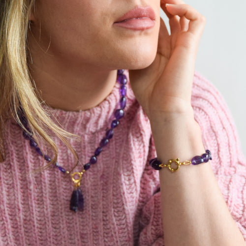 Amethyst Bracelet