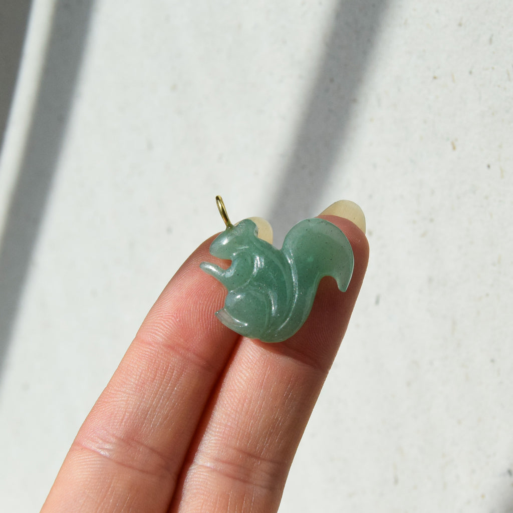 Squirrel pendant