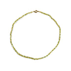 Duality —  Peridot and Citrine Necklace