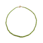 Peridot Necklace