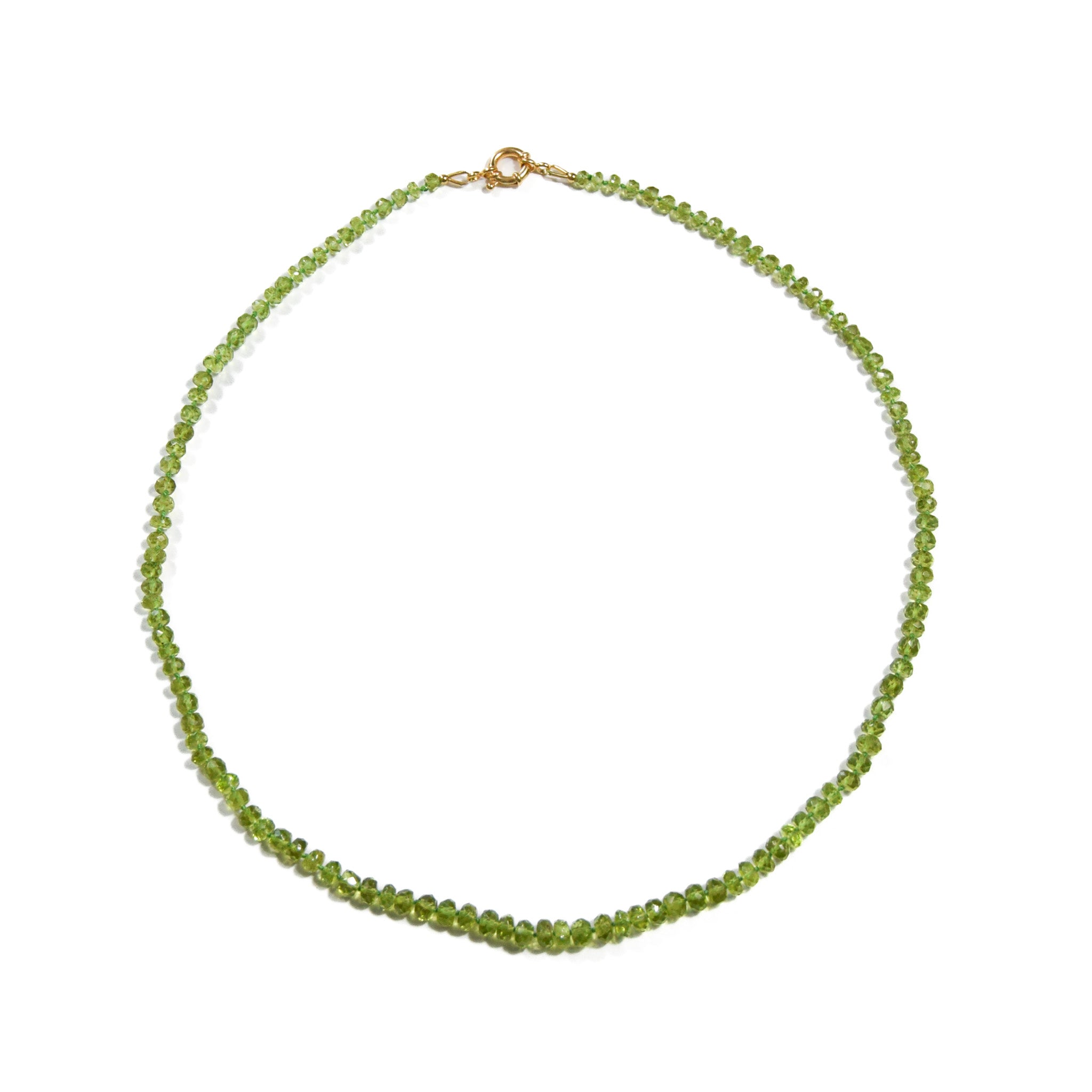 Peridot Necklace