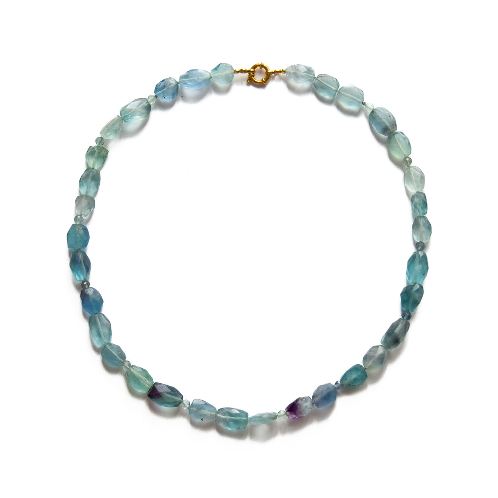 Pulsar — Fluorite Necklace