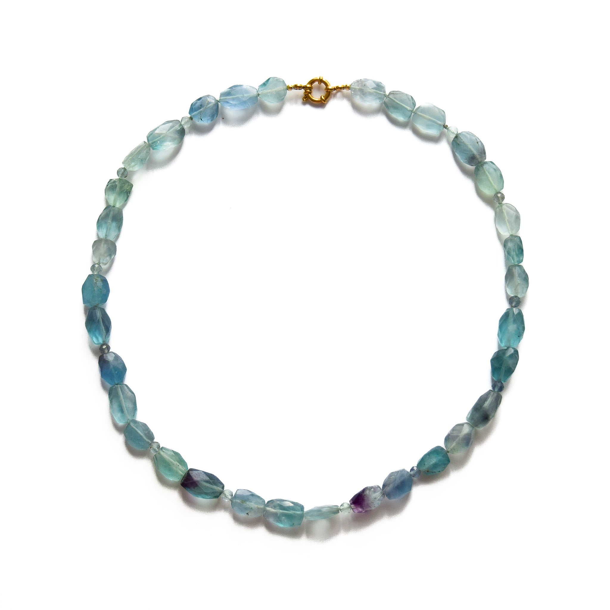 Pulsar — Fluorite Necklace