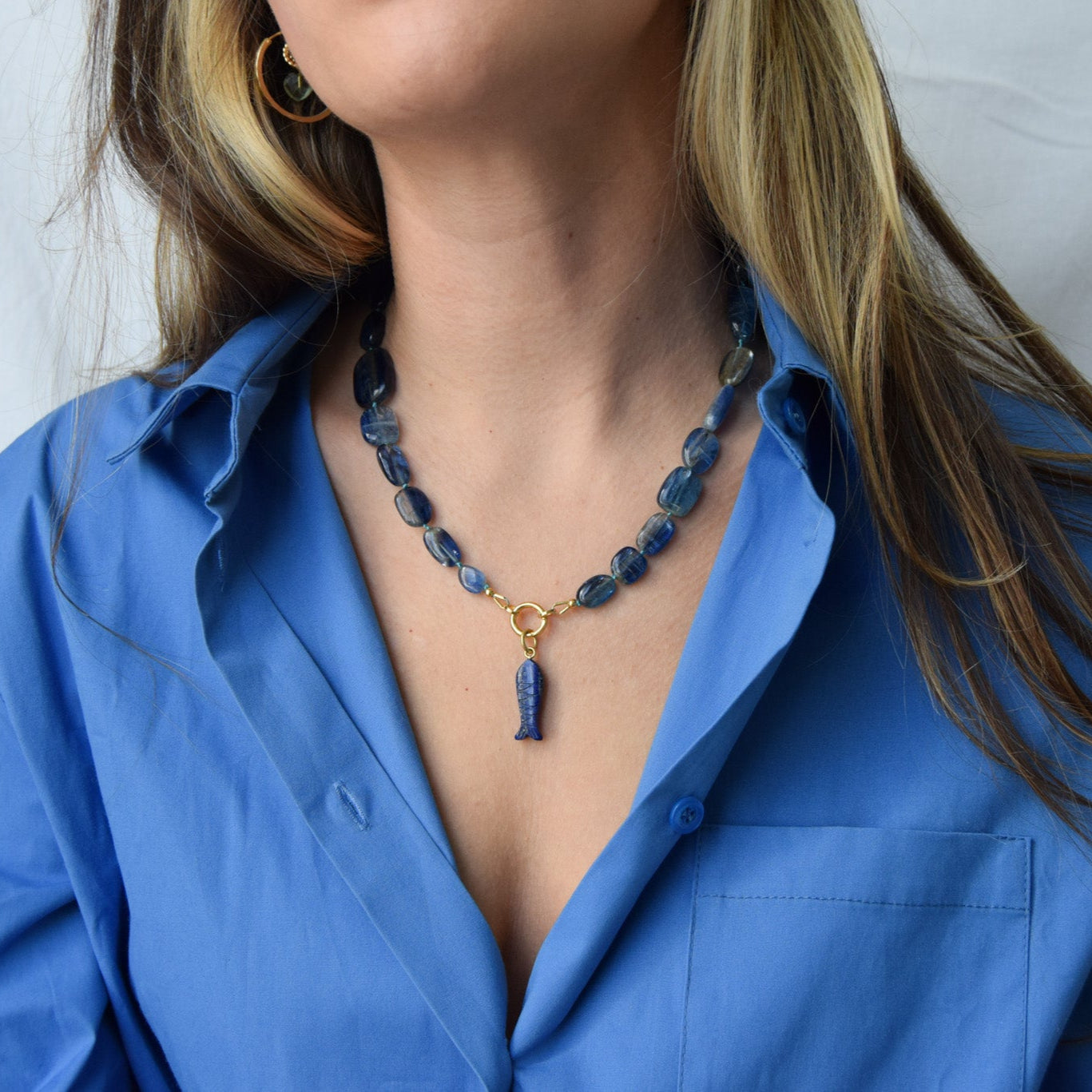 Kyanite Neckace
