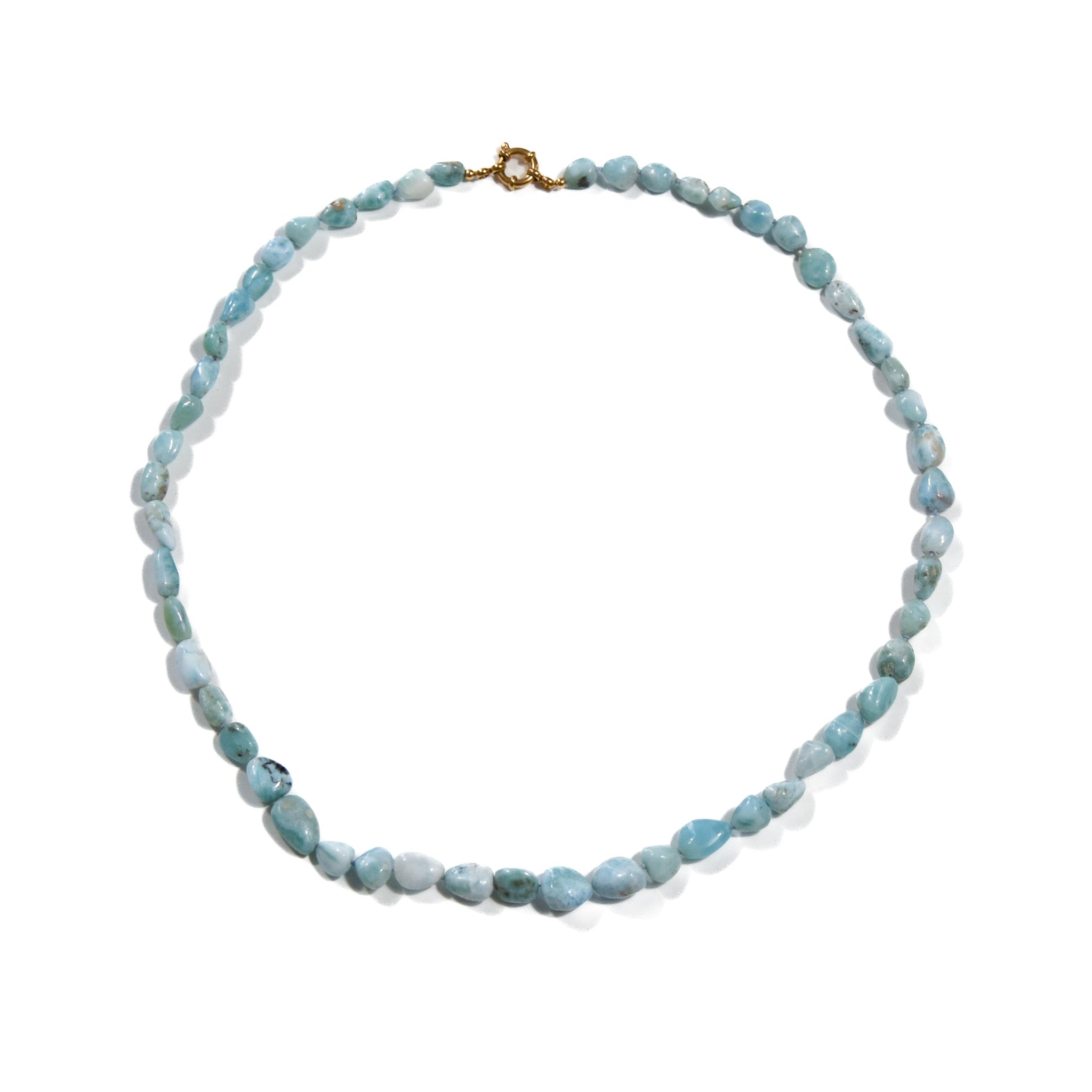 Larimar Necklace