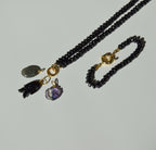 Origin — Black Spinel Bracelet