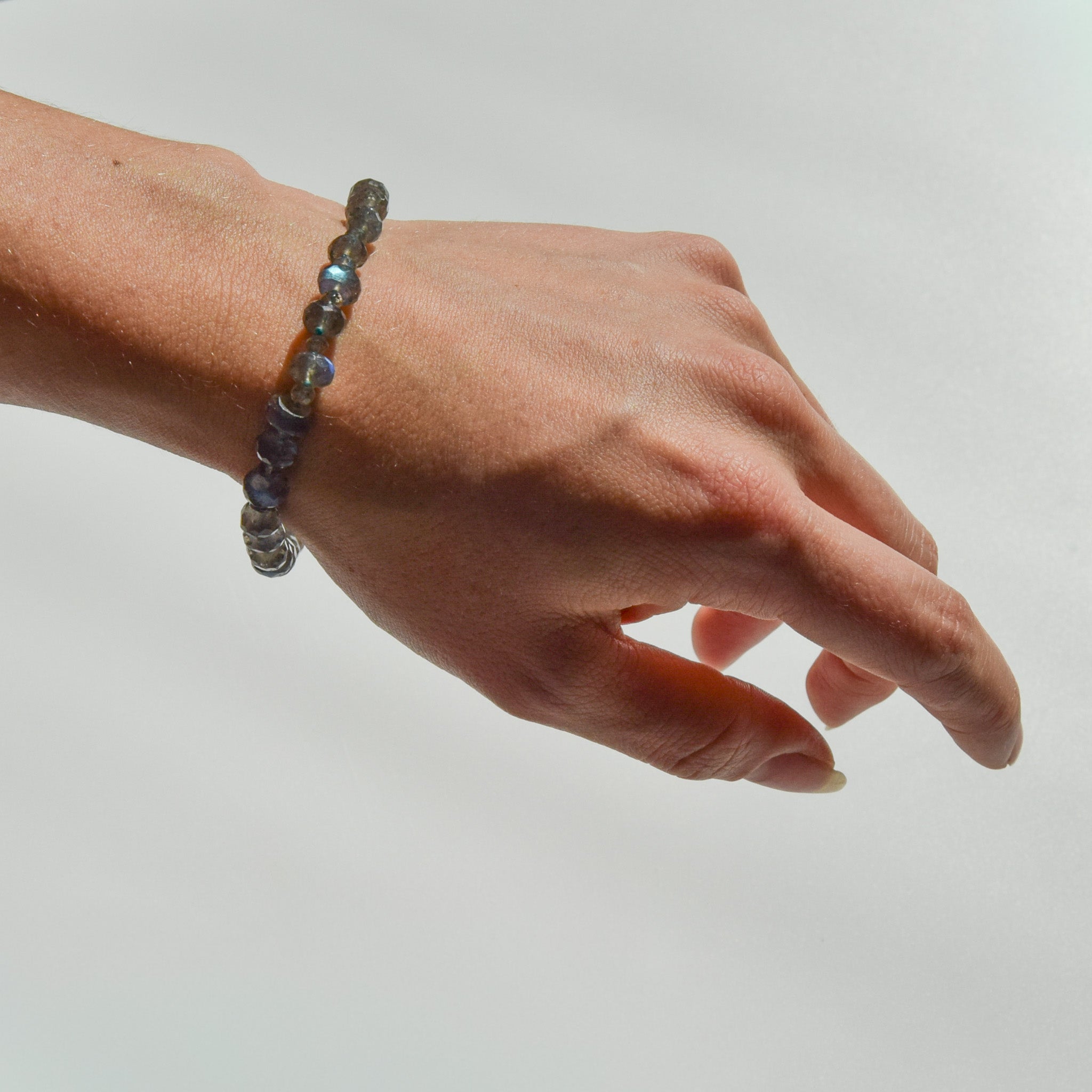 Duality — Labradorite Bracelet