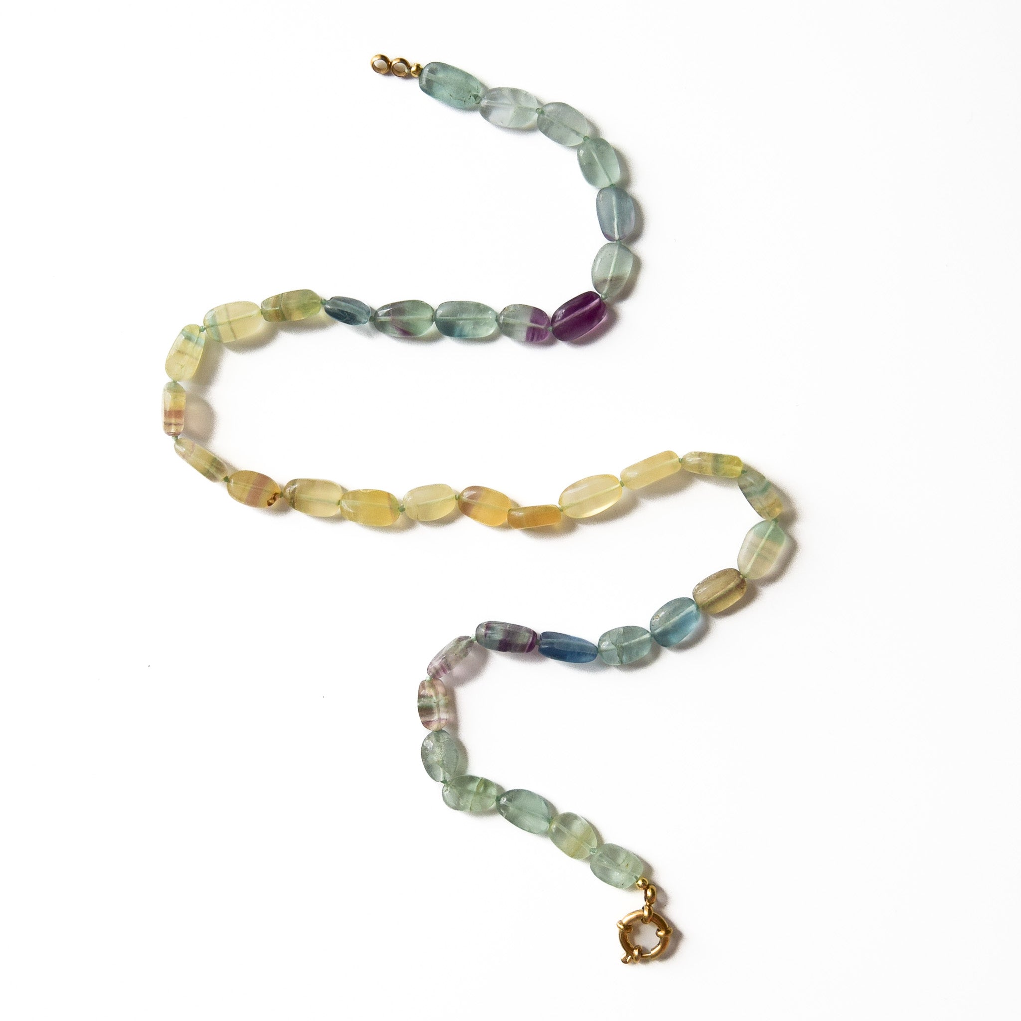 Strata — Fluorite Necklace