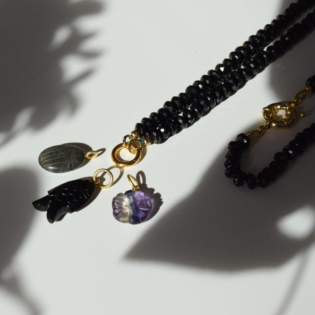 Origin — Black Spinel Necklace