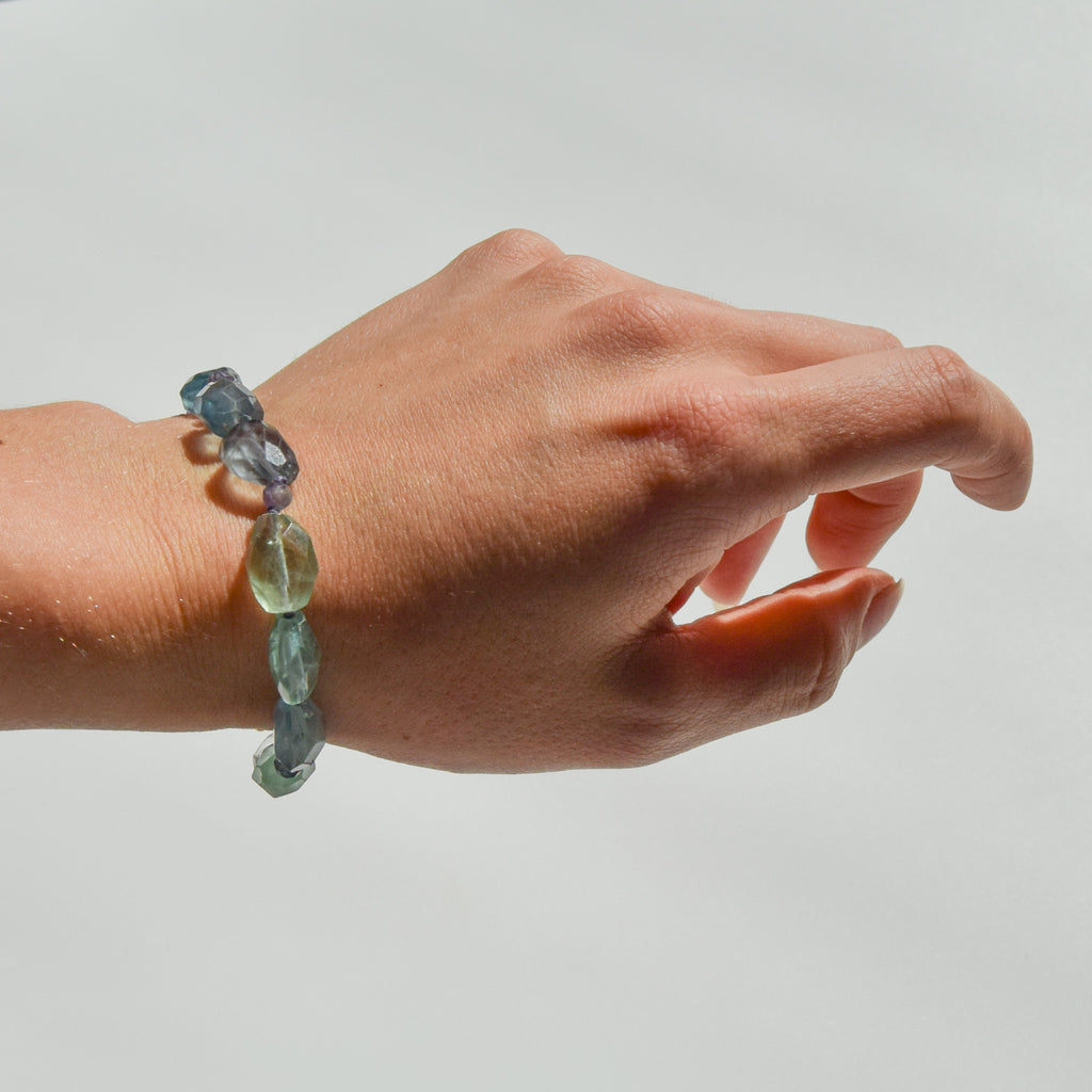 Pulsar — Fluorite Bracelet