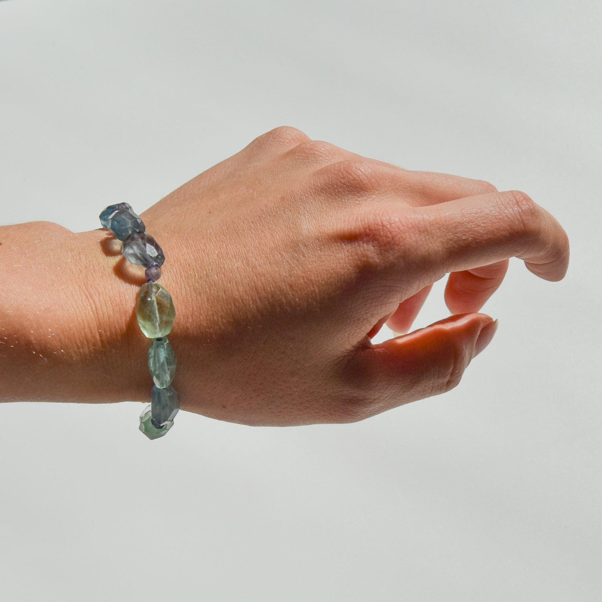 Pulsar — Fluorite Bracelet