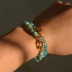 Larimar Bracelet